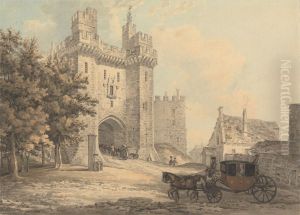 The Gateway of Lancaster Castle