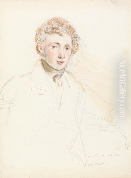 William Short Oil Painting by John Linnell
