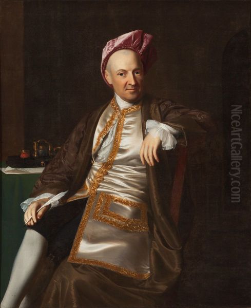 Thomas Boylston II (1721-1798) Oil Painting by John Singleton Copley