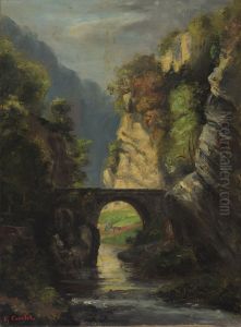 Bridge in a Landscape Bridge in a Landscape