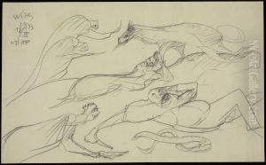 A sketch of a narcotic session