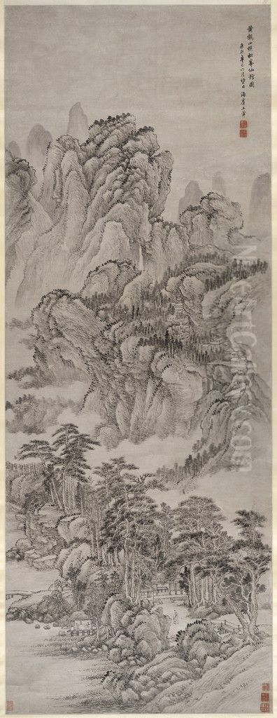 Landscape After Wang Meng's 
