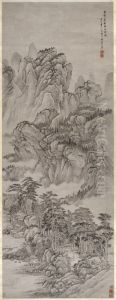 Landscape After Wang Meng's 