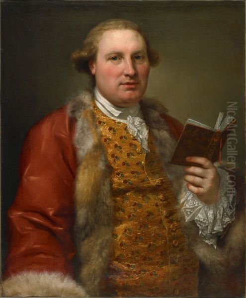 Archibald Menzies Oil Painting by Anton von Maron
