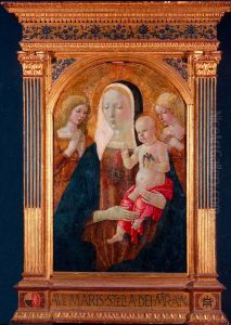 The Virgin and Child with Angels