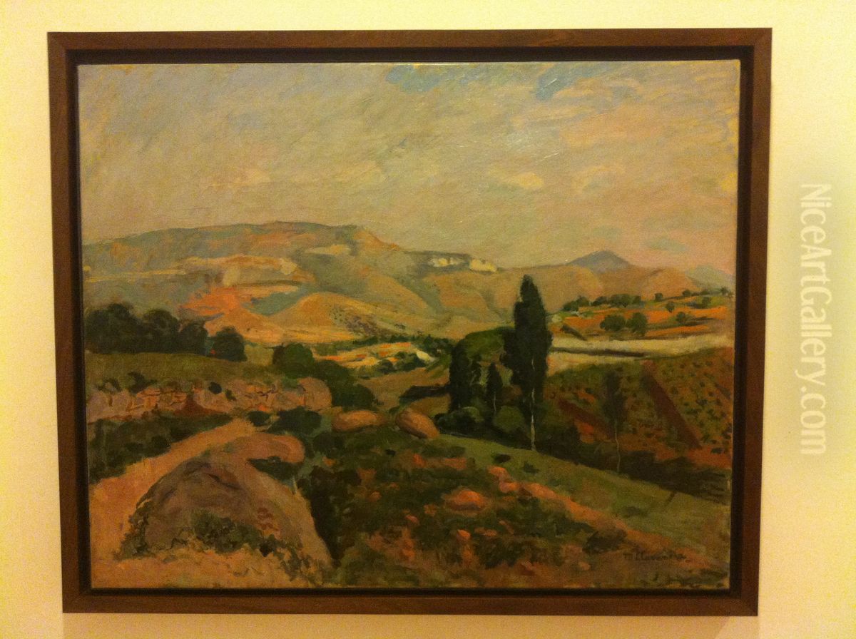 Paisatge Oil Painting by Maria Llavanera i Miralles