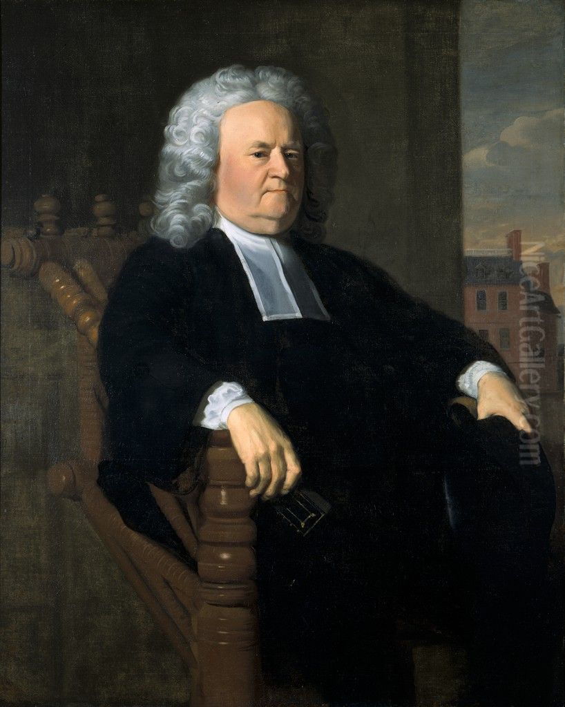 Edward Holyoke (1689-1769) Oil Painting by John Singleton Copley