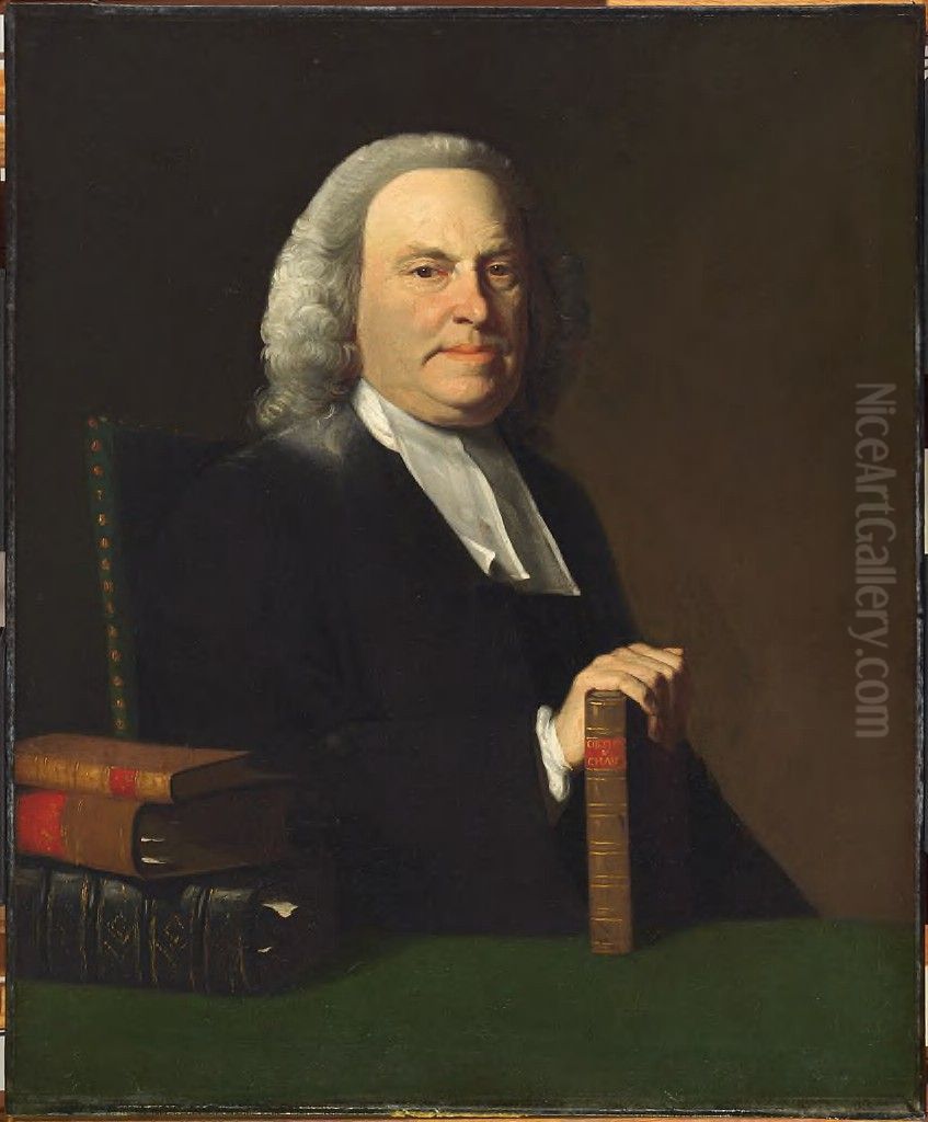 Nathaniel Appleton (1693-1784) Oil Painting by John Singleton Copley