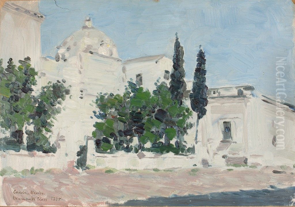 Cordoba, Mexico Oil Painting by Denman Ross