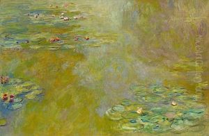 Der Seerosenteich, um 1918