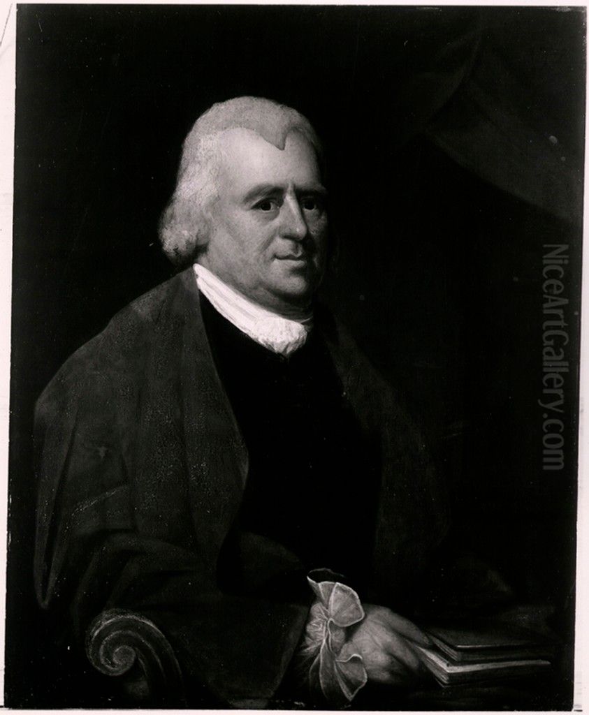 Samuel Dexter (1726-1810),  after John Johnston Oil Painting by James Frothingham Samuel Dexter (1726-1810),  after John Johnston Oil Painting by James Frothingham
