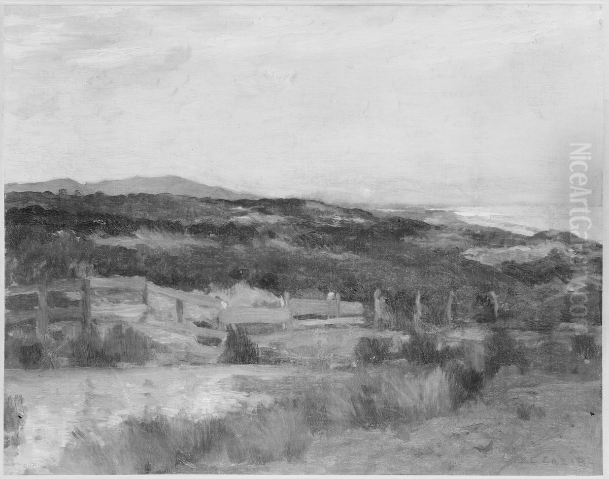 Landscape Oil Painting by Jean-Charles Cazin