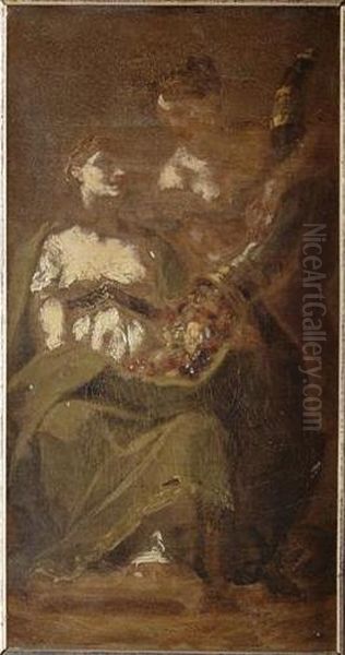 L'Abondance Oil Painting by Pierre-Paul Prud'hon