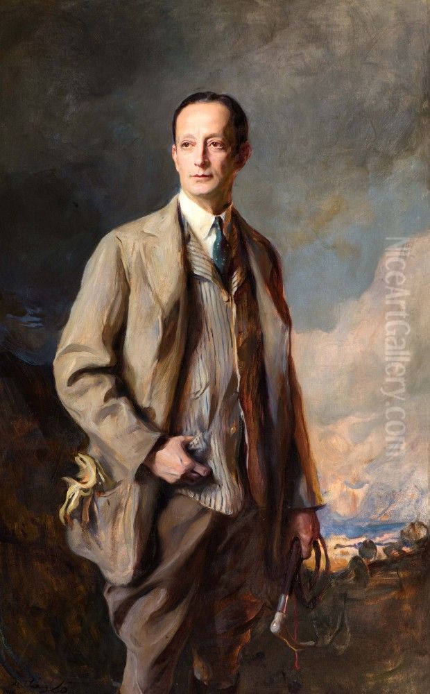 Clarence Douglas Dillon (1882-1979) Oil Painting by Philip de Laszlo