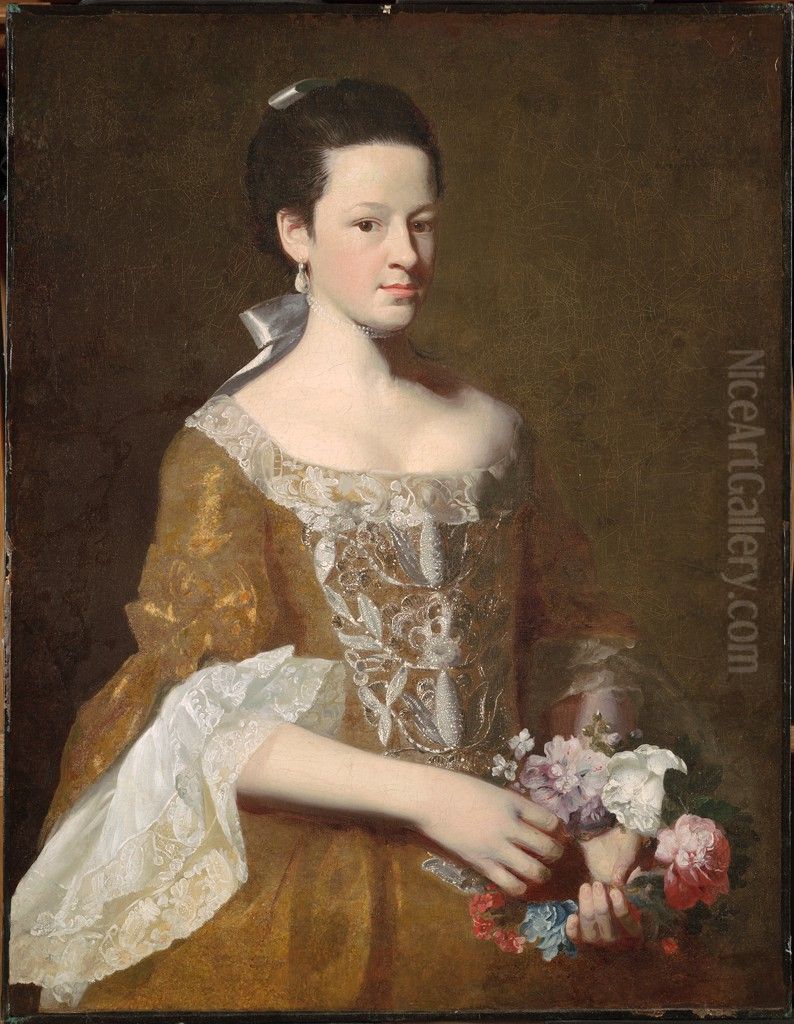 Dorothy Murray (1743-1811) Oil Painting by John Singleton Copley