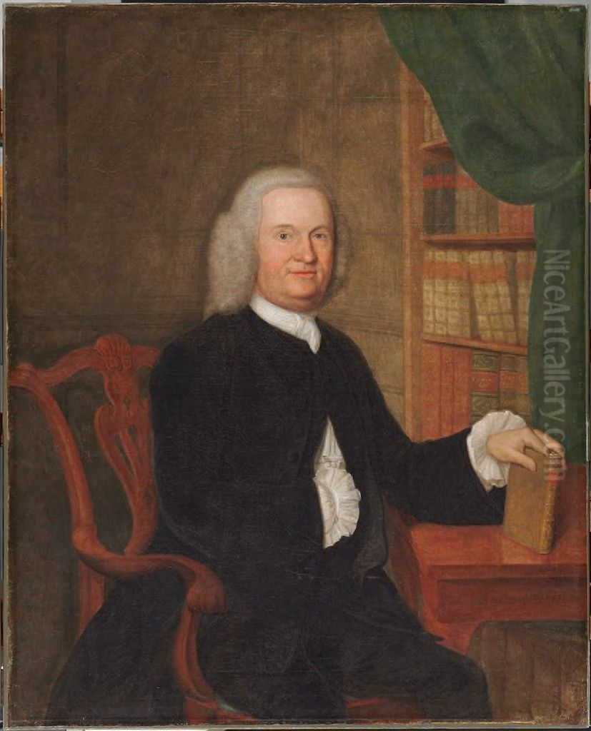 The Honorable John Ross Oil Painting by Cosmo Alexander