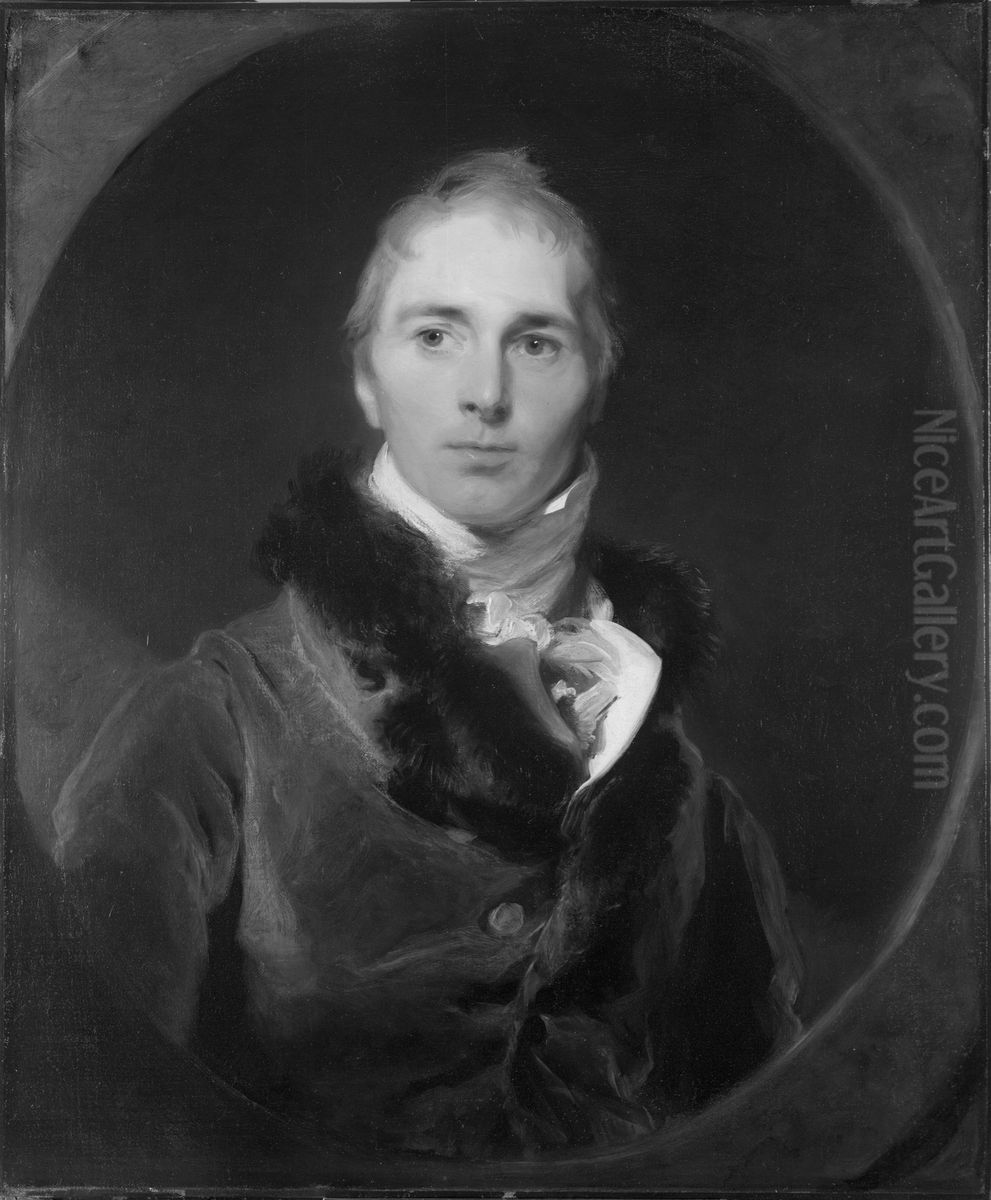 Francis Moore (1767-1854) Oil Painting by Thomas Lawrence Francis Moore (1767-1854) Oil Painting by Thomas Lawrence