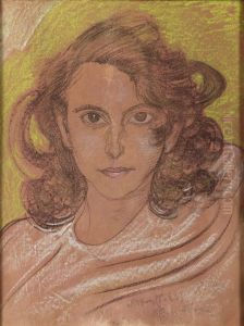 Portret Grety Hrabiny Czetwertynskiej