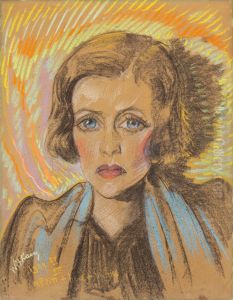 Portrait of Zofia Brezowa