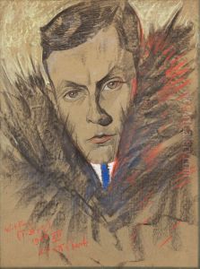 Portret Tadeusza Brezy