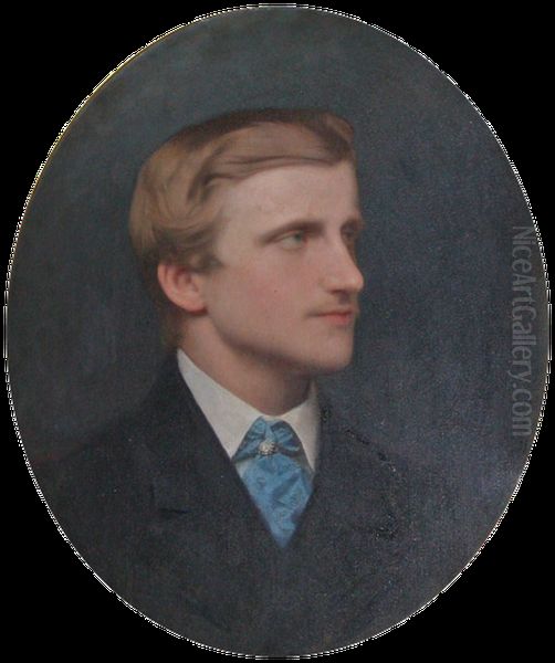 Le prince de Conde Oil Painting by Charles Jalabert