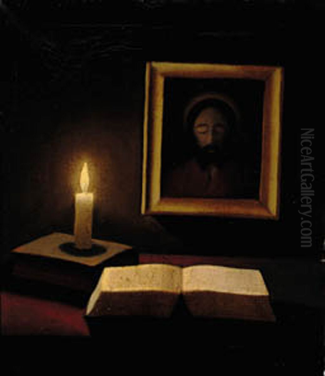 Lyset. Oil Painting by Jeppe Madsen Ohlsen