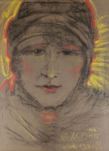 Portrait of Janina Turowska