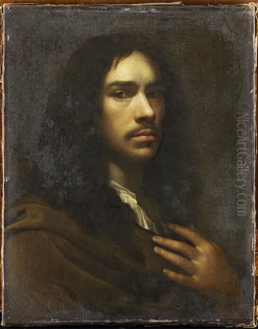 Autoportrait de Wallerant Vaillant Oil Painting by Wallerant Vaillant