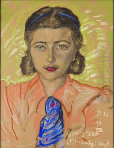 Portret Bogumily Trzaskowskiej