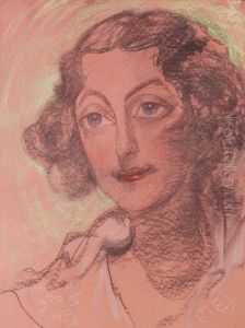 Portrait of Jadwiga Fabryca, nee  Witkowska