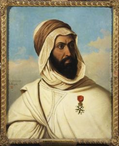 Portrait d'Ahmed Ben Ferruch