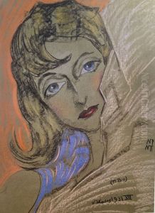 Portret Neny Stachurskiej