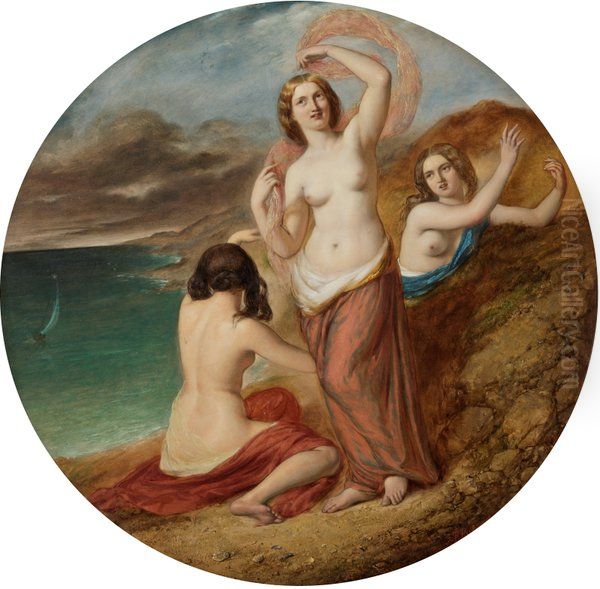 The Sirens Oil Painting by Frederick Richard Pickersgill