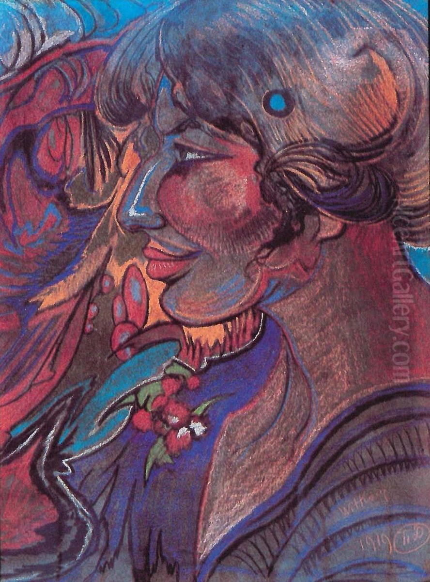 Portrait of a Woman (Ms. Malinowska - 