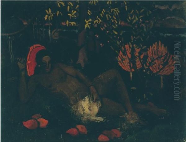Kopia Obrazu Paula Gauguin 