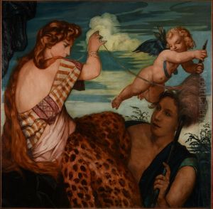 Hercule et Omphale
