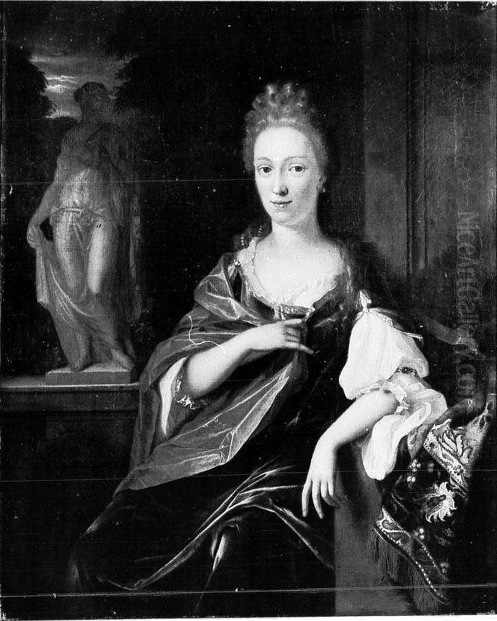 [1] Oil Painting by Adriaen Van Der Werff