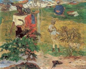 Conversation (Tropiques), ou Negresses Causant