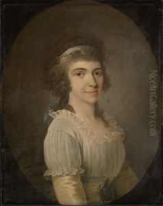 Portrett av Fredrikke Louise Stockfleth