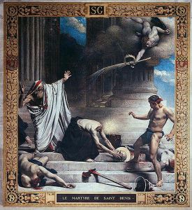 Le martyre de saint Denis