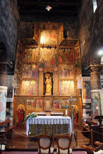 Retablo Maggiore di Santa Maria del Regno Oil Painting by unknown