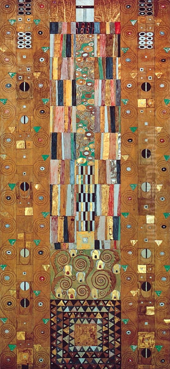 Ritter Oil Painting by Gustav Klimt