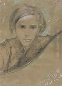Portret mlodego mezczyzny