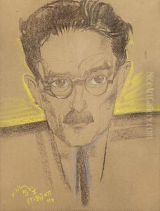 Portrait of Minister Wincenty Jastrzebski