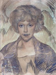 Portrait of Zofia Malecka