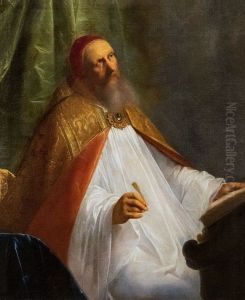 Saint Augustin - Pieter de Grebber - Musee des Beaux-Arts de Narbonne