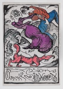 Ex Libris of Anna Sinkowa