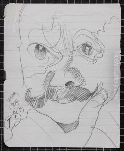 Twarz,  portret mezczyzny