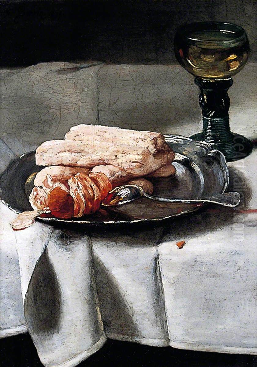 Still Life Oil Painting by Francois Bonvin