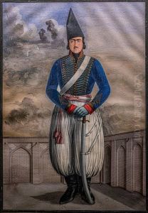 Qajar Soldier